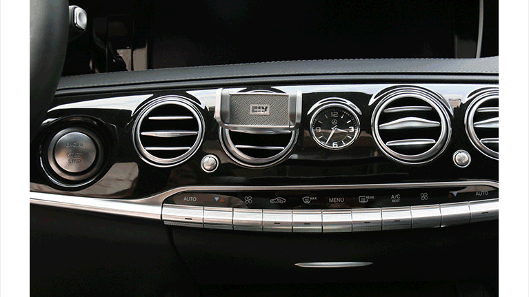 NEW MOBILE PHONE HOLDER Fix one-touch mount clip s