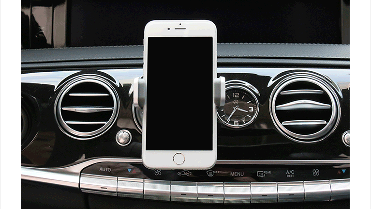 NEW MOBILE PHONE HOLDER Fix one-touch mount clip s