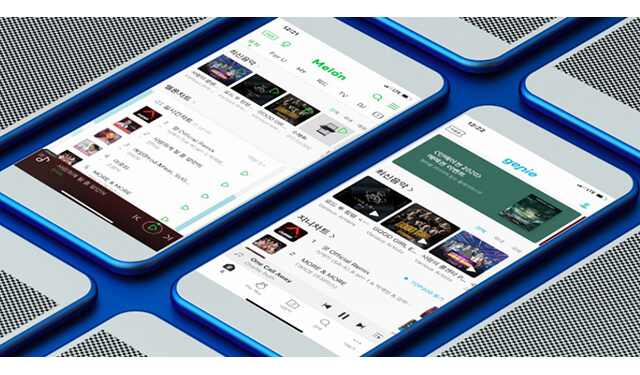 더 좋은 음악 스트리밍 앱은? 멜론 VS 지니뮤직 