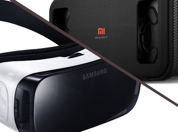 샤오미 미 VR Vs. 삼성 기어 VR과 비교해보니
