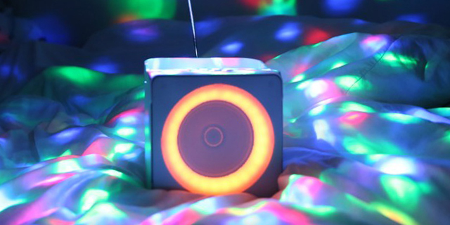머레이 레인보우 LED 블루투스 노래방기계 RAINBOW3