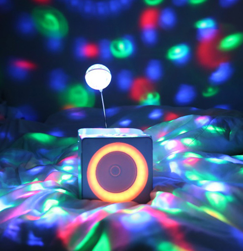 머레이 레인보우 LED 블루투스 노래방기계 RAINBOW3