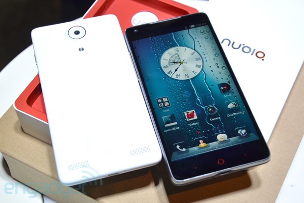 Nubia Z5 unveiled as the world's thinnest 5inch 1080p phone, available in January