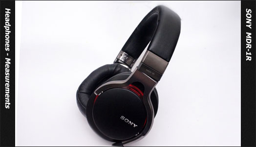 Ҵ (SONY) MDR-1R   -  : 00.SONY_MDR-1R_measure.jpg