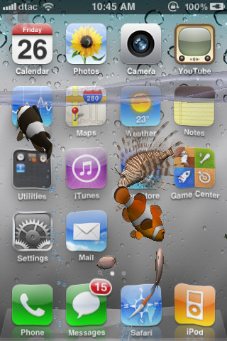 iPhone ũ 1