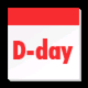  ī (D-day count)