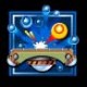   (Ball Rush Aqua)