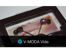 베이스, 저음에 강력한 가성비 좋은 이어폰 ‘V-MODA Vide’