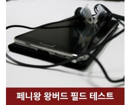 [이어폰] 페니왕 왕버드 필드 테스트