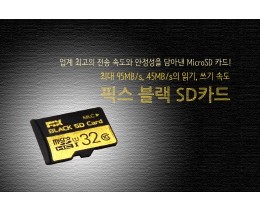 [IT/메모리 카드] 픽스 블랙 SD카드