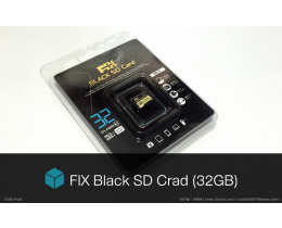 픽스 블랙 SD 카드 – Class 10, MLC 타입 32GB 리뷰