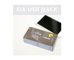 스마트폰 자료를 무선으로 마음껏 공유하는 FIX USB JJACK (짝).