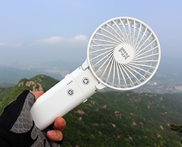 픽스 쿨 휴대용 선풍기 XPF-301, 22시간 사용가능 & 강력한 바람세기!